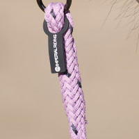 Longe d'attache Imperial Riding Deluxe anti panique Ballerina Violet Longe d'attache Imperial Riding Deluxe anti panique Ballerina Violet