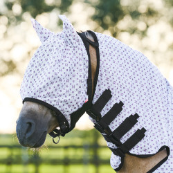 Masque anti-mouches Imperial Riding Carly UV Ballerina AOP Motifs