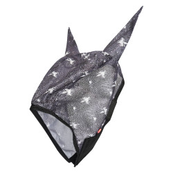 Masque anti-mouches Imperial Riding Carly UV Gris pixie dust AOP Motifs
