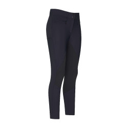 Pantalon d'équitation Euro-Star Arista Connect Full Grip femme Noir