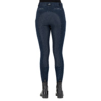 Pantalon d'équitation Euro-Star Arista Denim FullGrip Marine Bleu marine Pantalon d'équitation Euro-Star Arista Denim FullGrip Marine Bleu marine