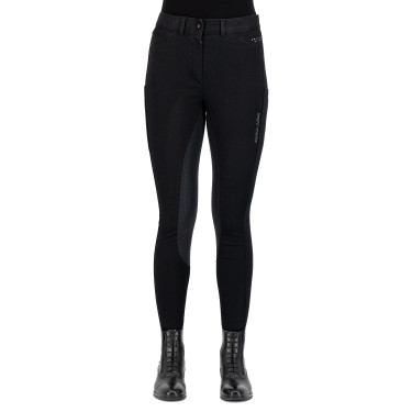 Pantalon d'équitation Euro-Star Arista Denim FullGrip Pantalon d'équitation Euro-Star Arista Denim FullGrip