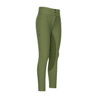 Pantalon d'équitation Euro-Star Aurelia Therma Connect Full Grip femme Olive Vert Pantalon d'équitation Euro-Star Aurelia Therma Connect Full Grip femme Olive Vert