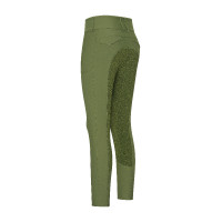 Pantalon d'équitation Euro-Star Aurelia Therma Connect Full Grip femme Night Bleu