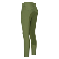 Pantalon d'équitation Euro-Star Aurelia Therma Connect Full Grip femme Night Bleu