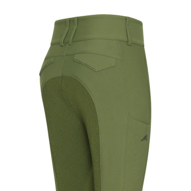 Pantalon d'équitation Euro-Star Aurelia Therma Connect Full Grip femme Olive Vert Pantalon d'équitation Euro-Star Aurelia Therma Connect Full Grip femme Olive Vert