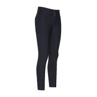 Pantalon d'équitation Euro-Star Aurelia Therma Connect Full Grip femme Noir