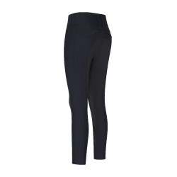Pantalon d'équitation Euro-Star Aurelia Therma Connect Full Grip femme Noir