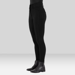 Pantalon d'équitation Euro-Star Aurelia Therma Connect Full Grip femme Noir Pantalon d'équitation Euro-Star Aurelia Therma Connect Full Grip femme Noir