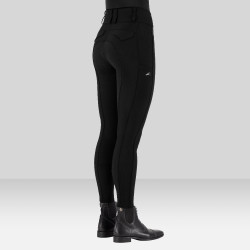 Pantalon d'équitation Euro-Star Aurelia Therma Connect Full Grip femme Noir Pantalon d'équitation Euro-Star Aurelia Therma Connect Full Grip femme Noir