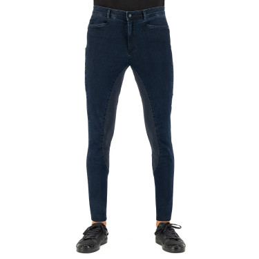 Euro-Star Camillo Denim FullGrip rijbroek