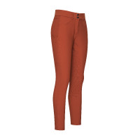 Pantalon d'équitation Euro-Star Empress FullGrip Cinna foncé Orange