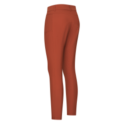 Pantalon d'équitation Euro-Star Empress FullGrip Cinna foncé Orange