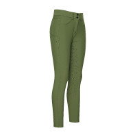 Pantalon d'équitation Euro-Star Empress FullGrip Olive Vert