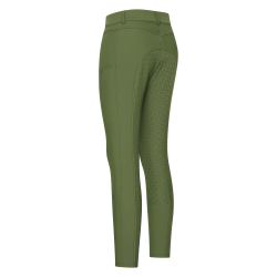 Pantalon d'équitation Euro-Star Empress FullGrip Olive Vert