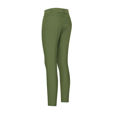 Pantalon d'équitation Euro-Star Empress FullGrip Olive Vert