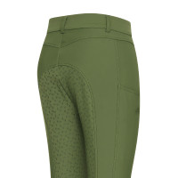 Pantalon d'équitation Euro-Star Empress FullGrip Olive Vert