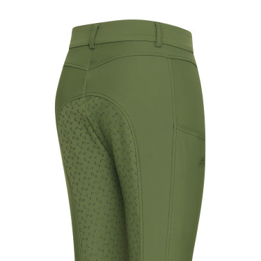 Pantalon d'équitation Euro-Star Empress FullGrip Olive Vert