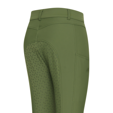 Pantalon d'équitation Euro-Star Empress FullGrip Olive Vert