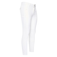 Pantalon d'équitation Euro-Star Gabriel Competition Connect grip genoux homme Blanc Pantalon d'équitation Euro-Star Gabriel Competition Connect grip genoux homme Blanc