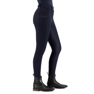 Rijbroek HV Polo Miranda FullGrip Winter dames Marine Marineblauw