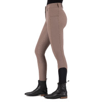 Pantalon d'équitation HV Polo Miranda FullGrip Hiver femme Marine Bleu marine