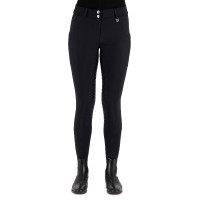 Pantalon d'équitation HV Polo Miranda FullGrip Hiver femme Noir