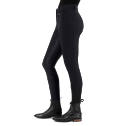 Pantalon d'équitation HV Polo Miranda FullGrip Hiver femme Noir Pantalon d'équitation HV Polo Miranda FullGrip Hiver femme Noir