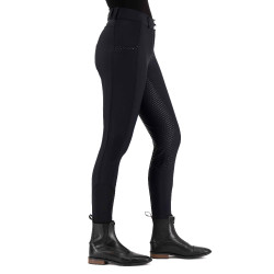 Pantalon d'équitation HV Polo Miranda FullGrip Hiver femme Noir Pantalon d'équitation HV Polo Miranda FullGrip Hiver femme Noir