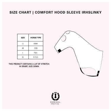Hoofd-halsbeschermer Imperial Riding Slinky Hoofd-halsbeschermer Imperial Riding Slinky