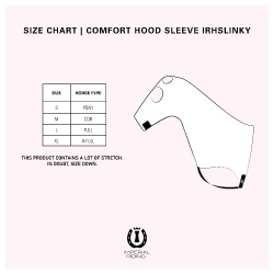Protection tête encolure Imperial Riding Slinky Noir