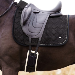 Sangle de dressage Imperial Riding Comfort Noir Sangle de dressage Imperial Riding Comfort Noir