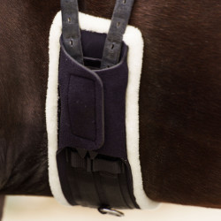 Sangle de dressage Imperial Riding Comfort Noir Sangle de dressage Imperial Riding Comfort Noir