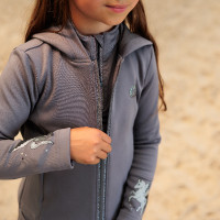 Sweat à capuche Imperial Riding Izzy Tornado Beige Sweat à capuche Imperial Riding Izzy Tornado Beige