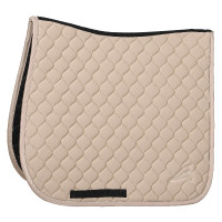 Tapis de selle Euro-Star Coco dressage Beige