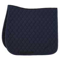 Tapis de selle Euro-Star Coco dressage Night Bleu