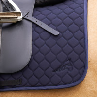 Tapis de selle Euro-Star Coco dressage Night Bleu
