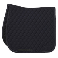 Tapis de selle Euro-Star Coco dressage Noir