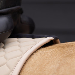 Tapis de selle Euro-Star Coco GP Beige