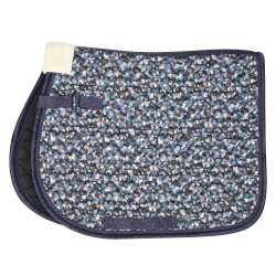Imperial Riding Zadeldek Petit Lovefetti donker