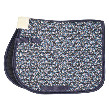 Imperial Riding Zadeldek Petit Lovefetti donker