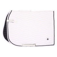 Zadelpad Imperial Riding Rebel dressuur Wit Zadelpad Imperial Riding Rebel dressuur Wit