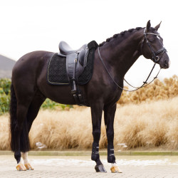 Tapis de selle Imperial Riding Simone dressage Noir