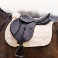 Tapis de selle Imperial Riding Simone GP Latté Marron Tapis de selle Imperial Riding Simone GP Latté Marron