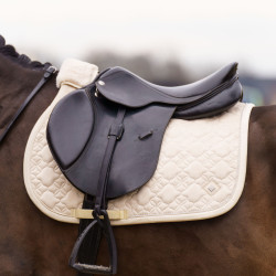 Tapis de selle Imperial Riding Simone GP Latté Marron