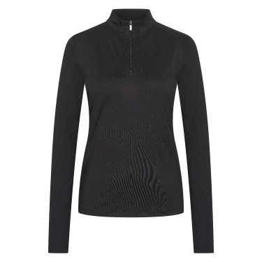 Haut en jersey Imperial Riding Maya femme Noir Haut en jersey Imperial Riding Maya femme Noir