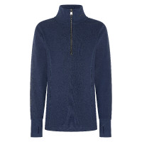 Top HV Polo Jenny kids Marine Bleu marine
