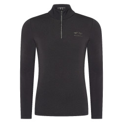 Top HV Polo Vinn homme Noir