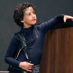 Top Imperial Riding James kind Marine Marineblauw Top Imperial Riding James kind Marine Marineblauw