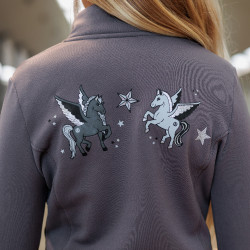 Veste Imperial Riding Cashny kids Tornado Beige